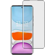 Per Motorola Edge 40 Neo imak Pellicola in vetro temperato curvo a schermo intero 3D