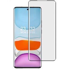 Per Motorola Edge 40 imak Pellicola in vetro temperato curvo a schermo intero 3D