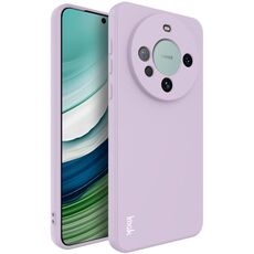 Custodia morbida in TPU per Huawei Mate 60 serie IMAK UC-4 con bordo dritto (viola)