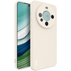 Custodia morbida in TPU con bordo dritto per Huawei Mate 60 serie IMAK UC-4 (bianca)