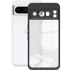 Per Google Pixel 8 Pro imak Serie UX-9A Custodia per telefono antiurto con airbag a quattro angoli
