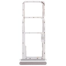 Vassoio scheda SIM + Vassoio scheda micro SD per Nokia 3.4 TA-1288 TA-1285 TA-1283 (Bianco)