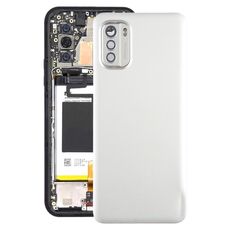 Per Nokia G60 Cover posteriore batteria originale (argento)