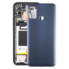 Per Nokia G11 Plus Cover posteriore batteria originale (blu)