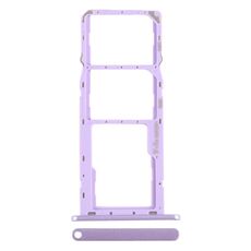 Per Nokia G10 SIM originale + SIM + vassoio scheda Micro SD (viola)