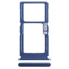 Per Nokia 8.3 Vassoio SIM originale + SIM / Micro SD (blu)