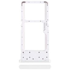 Per Nokia X10 Vassoio SIM originale + SIM / scheda Micro SD (Bianco)