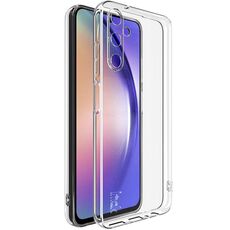 Per Samsung Galaxy A05s imak Serie UX-5 Custodia protettiva in TPU trasparente antiurto (trasparente)