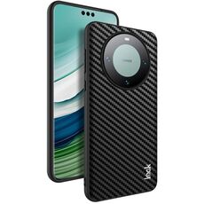Per Huawei Mate 60 Pro / 60 Pro+ Serie IMAK LX-5 Custodia protettiva antiurto per PC + PU + TPU (struttura in fibra di carbonio)