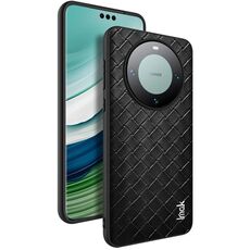Per Huawei Mate 60 Pro / 60 Pro+ Serie IMAK LX-5 Custodia protettiva antiurto per PC + PU + TPU (trama intrecciata)