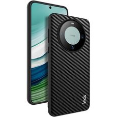 Per Huawei Mate 60 serie IMAK LX-5 Custodia protettiva antiurto per PC + PU + TPU (struttura in fibra di carbonio)