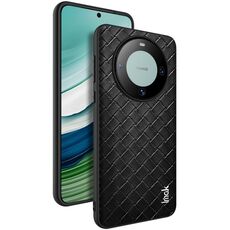Per Huawei Mate 60 serie IMAK LX-5 Custodia protettiva antiurto per PC + PU + TPU (trama intrecciata)