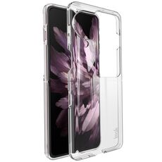 Per OPPO Find N3 Flip 5G imak Wing II Pro Series Custodia per telefono in cristallo resistente all'usura (trasparente)