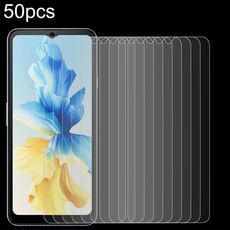 Per CUBOT Note 40 Pellicola in vetro temperato 50 pezzi 0,26 mm 9H 2,5D