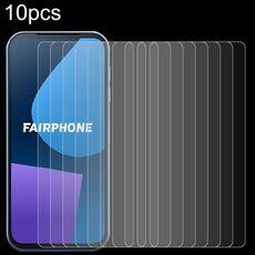 Per Fairphone 5 10 pezzi 0,26 mm 9H 2,5D pellicola in vetro temperato