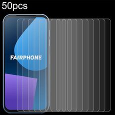 Per Fairphone 5 50 pezzi 0,26 mm 9H 2,5D pellicola in vetro temperato