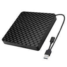 BT699 USB / Type-C Custodia per unità ottica esterna Masterizzatore DVD per laptop Lettore dischi sottile portatile