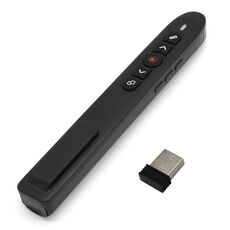 T5-H-A con controllo del volume Puntatore laser Presentatore wireless 2.4G Presentazione in ufficio remoto