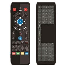 T16+M Android TV Box Telecomando Smart TV Telecomando vocale wireless Air Mouse 2.4G