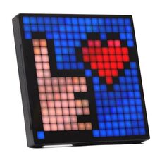 ID16 Pubblicità IDM Art Cyberpunk Style Cartoon Screen Divertente schermo pixel desktop dinamico