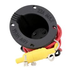 Per Club Car DS Golf Cart Presa di ricarica 48 V 101802101