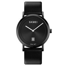 SKMEI 1907 Orologio da polso digitale al quarzo moda multifunzionale da uomo 30M impermeabile (nero)
