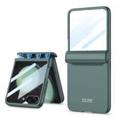 Per Samsung Galaxy Z Flip5 GKK Custodia pieghevole integrata a copertura totale (verde)