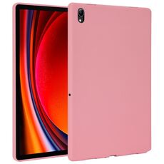 Per Samsung Galaxy Tab S9 Custodia per tablet in TPU delicata sulla pelle con spray all'olio (rosa)