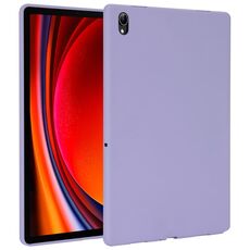 Per Samsung Galaxy Tab S9 Custodia per tablet in TPU delicata sulla pelle con spray all'olio (viola)
