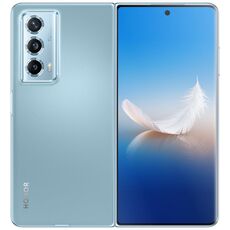 Honor Magic Vs2, 16 GB+512 GB, impronta digitale laterale, 7,92 pollici + 6,43 pollici MagicOS 7.2 Snapdragon 8+ Gen1 Octa-Core 3,0 GHz, OTG, NFC, non supporta Google Play (blu)