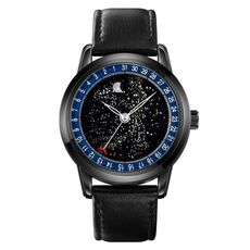 SKMEI 2116 Orologio al quarzo casual moda impermeabile da uomo multifunzionale 30M (pelle blu)