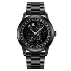 SKMEI 2116 Orologio al quarzo casual moda impermeabile da uomo multifunzionale 30M (acciaio nero)