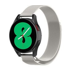 Per Huawei Watch GT 3 46mm/GT Runner 22mm cinturino in metallo Milano (Starlight)