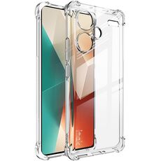 Per Xiaomi Redmi Note 13 Pro+ custodia per telefono in TPU con airbag antiurto imak (trasparente)