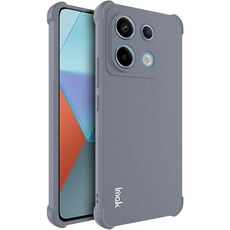 Per Xiaomi Redmi Note 13 Pro+ 5G imak custodia in TPU antiurto con airbag (grigio opaco)