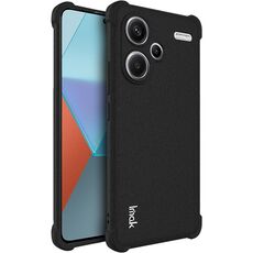 Per Xiaomi Redmi Note 13 Pro 5G imak Custodia per telefono in TPU antiurto con airbag (nero opaco)