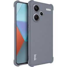 Per Xiaomi Redmi Note 13 Pro 5G imak custodia per telefono in TPU antiurto con airbag (grigio opaco)