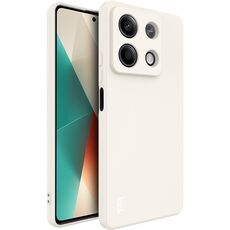 Per Xiaomi Redmi Note 13 5G IMAK UC-4 Serie Custodia morbida in TPU con bordo dritto (Bianco)