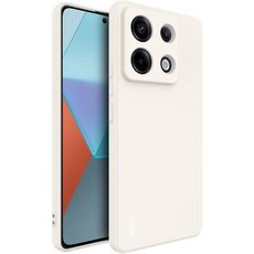 Per Xiaomi Redmi Note 13 Pro 5G IMAK UC-4 Serie Custodia morbida in TPU con bordo dritto (Bianco)