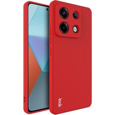 Per Xiaomi Redmi Note 13 Pro 5G IMAK UC-4 Serie Custodia morbida in TPU con bordo dritto (Rosso)