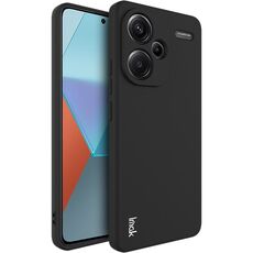 Per Xiaomi Redmi Note 13 Pro + 5G IMAK UC-4 Serie Custodia morbida in TPU con bordo dritto (Nero)
