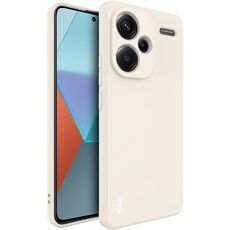 Per Xiaomi Redmi Note 13 Pro+ 5G IMAK UC-4 Serie Custodia morbida in TPU con bordo dritto (Bianco)