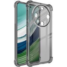 Per Huawei Mate?60?Pro+ imak custodia in TPU antiurto con airbag (nero trasparente)
