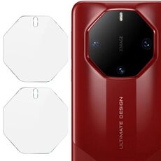 Per Huawei Mate 60 RS Ultimate 2 pezzi/set Pellicola per obiettivo fotocamera posteriore in vetro IMAK HD