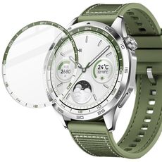 Per Huawei Watch GT 4 46mm Spruce Green Edition IMAK Plexiglass HD Pellicola protettiva per orologio