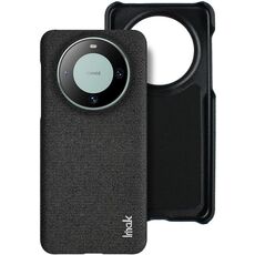 Per Huawei Mate 60 serie imak Ruiyi Texture in tessuto PU + custodia per PC (nera)