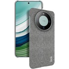 Per Huawei Mate 60 serie imak Ruiyi Texture in tessuto PU + custodia per PC (grigio chiaro)