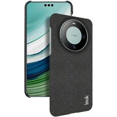 Per Huawei Mate 60 Pro / 60 Pro+ Serie Imak Ruiyi Texture in tessuto PU + Custodia per PC (Nero)