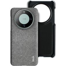 Per Huawei Mate 60 Pro / 60 Pro+ Serie Imak Ruiyi Texture in tessuto PU + custodia per PC (grigio chiaro)