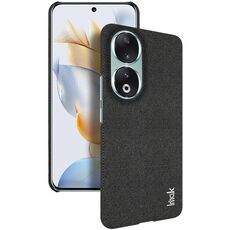 Per Honor 90 5G imak Ruiyi Series Texture in tessuto PU + custodia per telefono PC (nera)